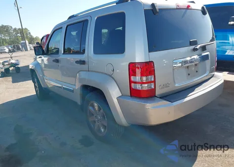 2008 Jeep Liberty Limited Edition z USA, uszkodzony, nr VIN 1J8GN58K98W171463